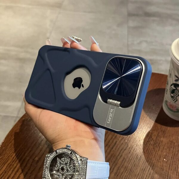 Iphone 16 Pro case with Camera Protector