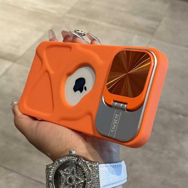 Iphone 16 Pro case with Camera Protector