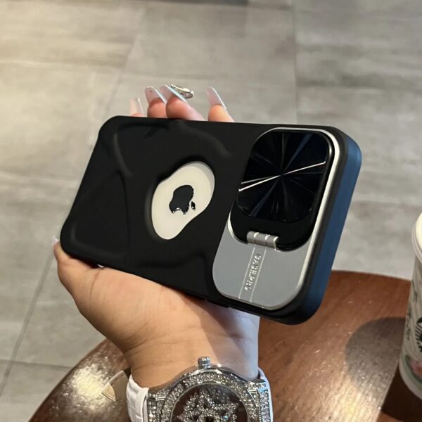 Iphone 16 Pro case with Camera Protector
